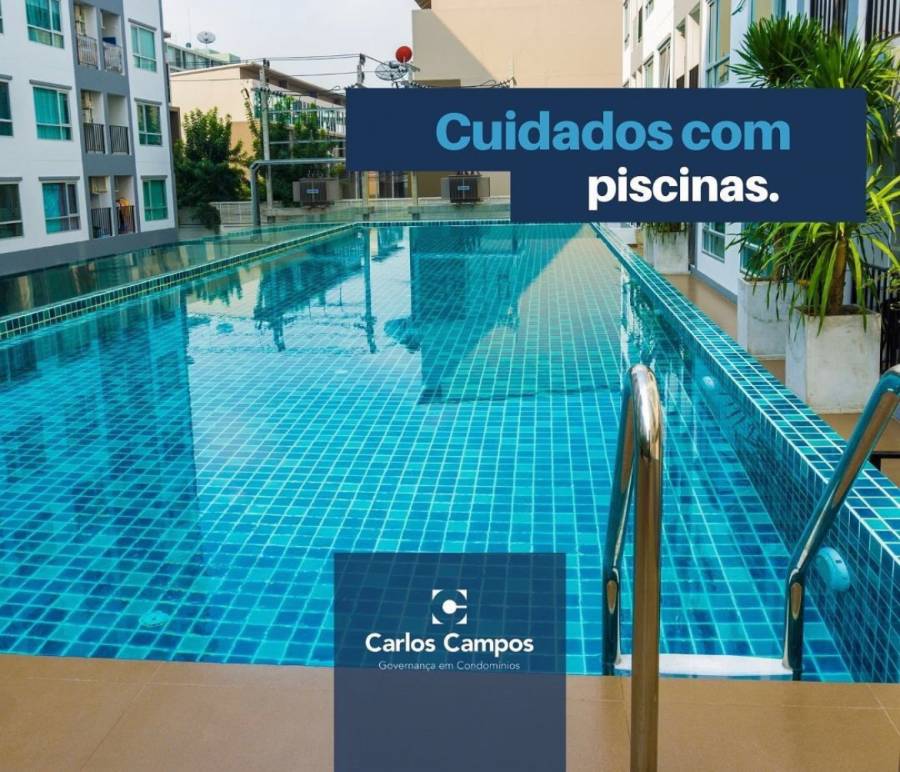 Ter uma piscina no seu condomínio é um diferencial