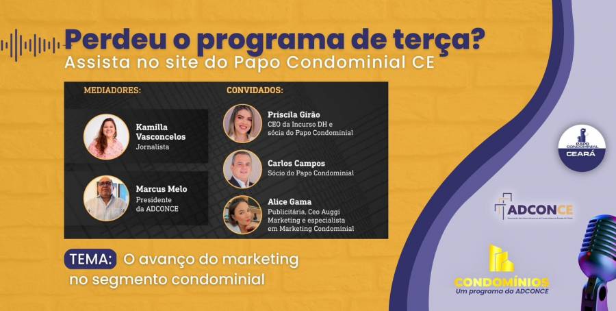 O avanço do marketing no segmento condominial.