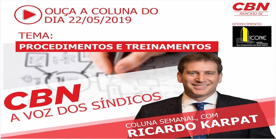 Procedimentos e Treinamentos por Ricardo Karpat